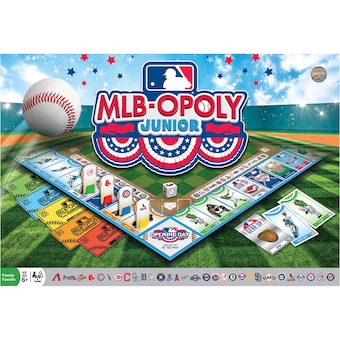 MLB MLB-Opoly Junior Game