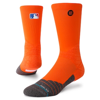 MLB Stance Diamond Pro Crew Socks - Orange