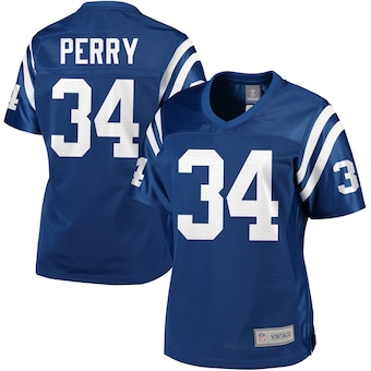 Joe Perry Baltimore Colts NFL Pro Line Women's Retired Player Jersey - Royal