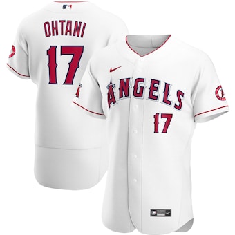 Shohei Ohtani Los Angeles Angels Nike Home 2020 Authentic Player Jersey - White