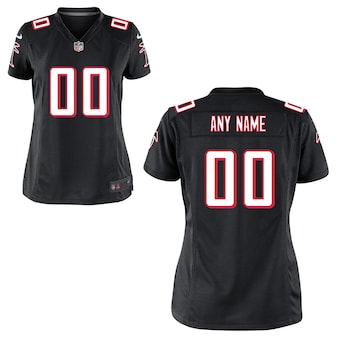 Atlanta Falcons Nike Women's Replica Game Jersey - Black