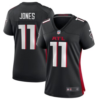Julio Jones Atlanta Falcons Nike Women's Game Jersey - Black