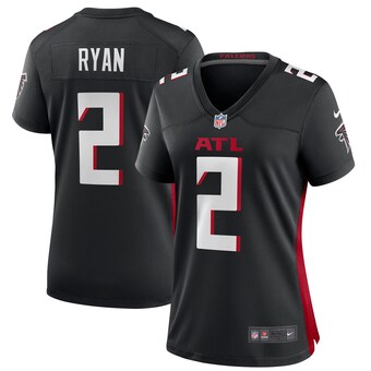 Matt Ryan Atlanta Falcons Nike Women's Game Jersey - Black