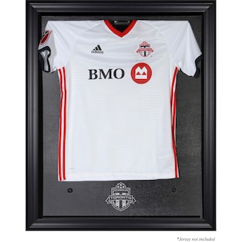 Toronto FC Fanatics Authentic Black Framed Team Logo Jersey Display Case