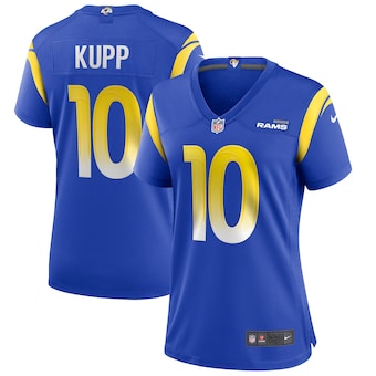 Cooper Kupp Los Angeles Rams Nike Women's Game Jersey - Royal