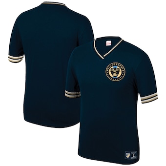 Philadelphia Union Mitchell & Ness Overtime Win Vintage T-Shirt - Blue