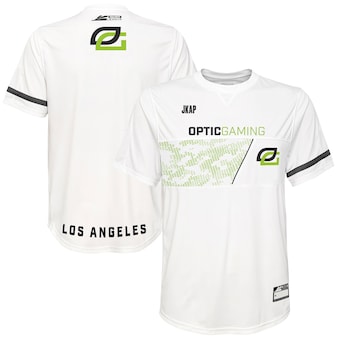 JKap OpTic Gaming Los Angeles Home Jersey - White