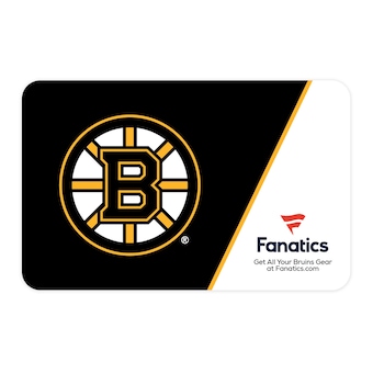 Boston Bruins Gift Cards