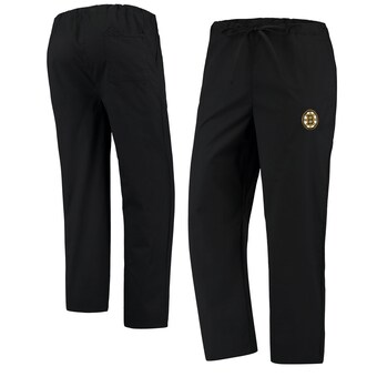 Boston Bruins Concepts Sport Scrub Pants - Black