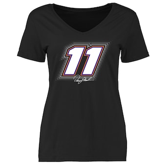 Denny Hamlin Women's Reverb T-Shirt - Black