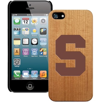 Syracuse Orange Wooden iPhone 5 Primary Case