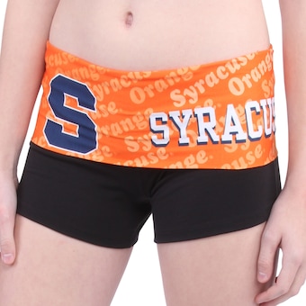 Syracuse Orange Women's Cameo Knit Shorts - Black