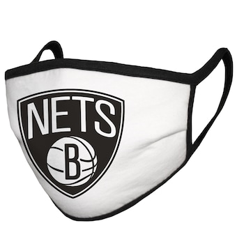 Brooklyn Nets Fanatics Branded Cloth Face Covering (Size Small) - MADE IN USA