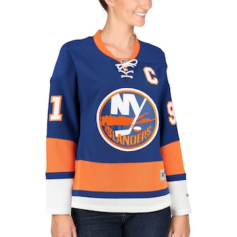 John Tavares New York Islanders Reebok Women's Premier Player Jersey - Royal Blue