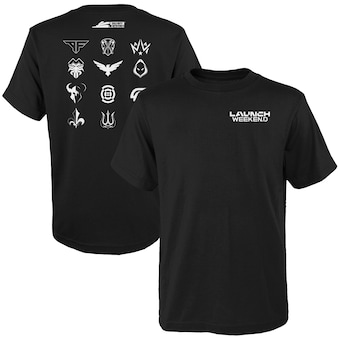 Call of Duty League Launch Weekend T-Shirt - Black