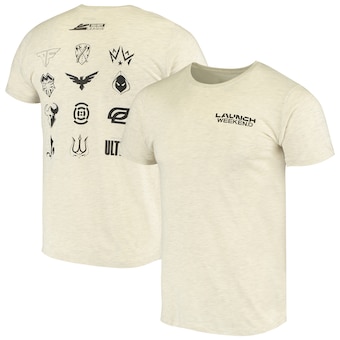 Call of Duty League Launch Weekend T-Shirt - Ash