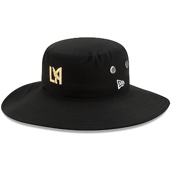 LAFC New Era Basic Bucket Hat - Black