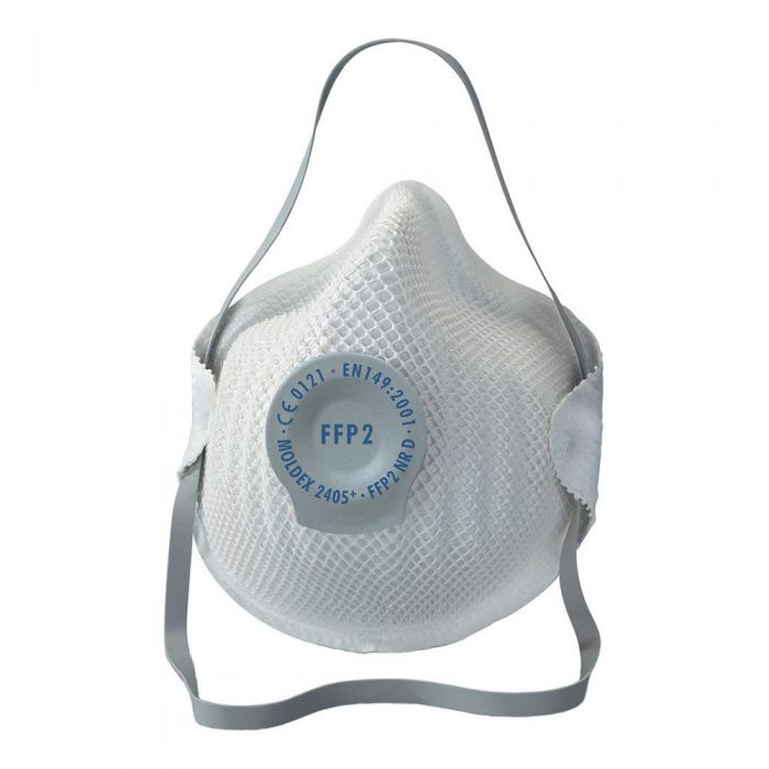 Virus Flu Valved Particulate Respirator (DRP2V) FFP2 (5 Masks)