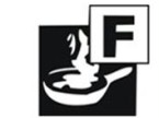 Piktogramm der Brandklasse F