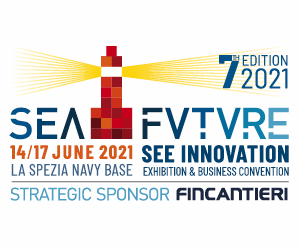 Sea Future 2020 Naval Defense Exhibition La Spezia Italian Navy Base Italy