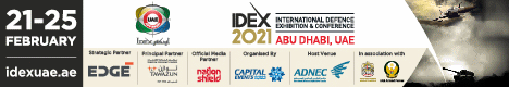 IDEX 2021 International Defense Exhibition Abu Dhabi United Arab Emirates