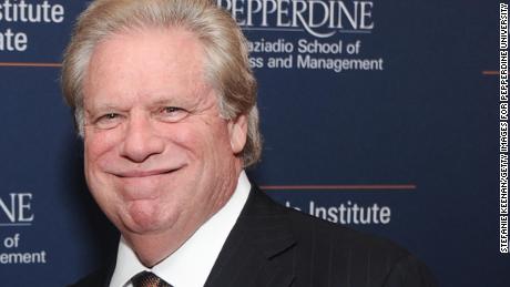 Elliot Broidy, top Trump fundraiser, was charged with federal count of conspiracy for failing to disclose that he was lobbying the US government on behalf of foreign officials. Getty