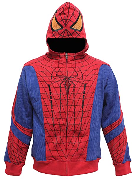 Amazing Spiderman Costume Juvenile Hoodie