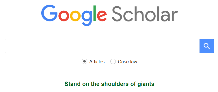 google scholar - تولید محتوای فوق العاده، موفق و سئو شده