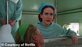 Spooky: Sarah Paulson is up for Best Performance by an Actress in a TV Series, Drama for Ratched