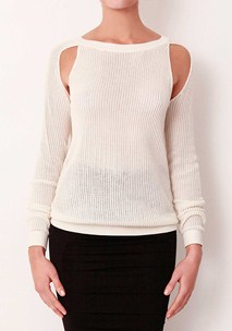 buy the latest Mecca Keyhole Sweater online