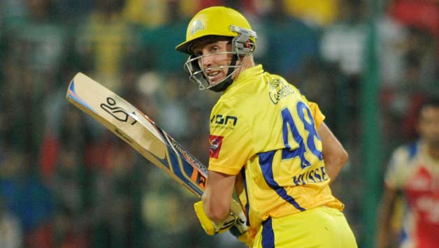 Mike Hussey 114 for CSK against KXIP.