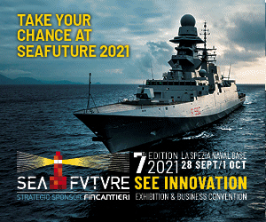 Sea Future 2020 Naval Defense Exhibition La Spezia Italian Navy Base Italy