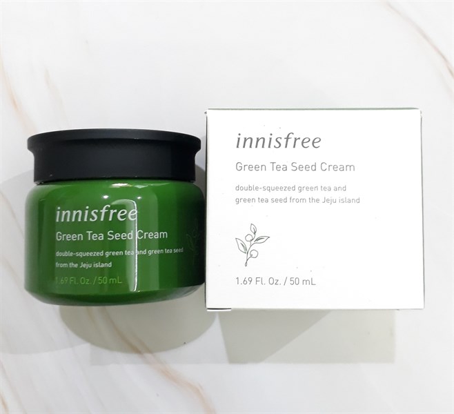 Innisfree green tea seed cream