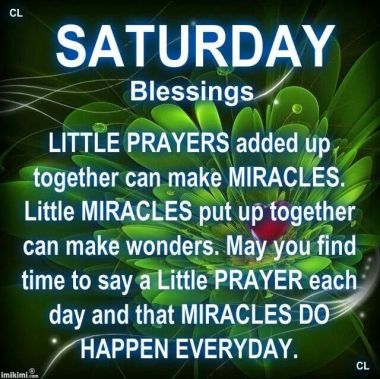 Saturday Prayer Blessing Images