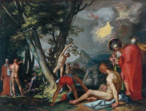 Baptism_of_Christ Abraham Bloemaert 1602