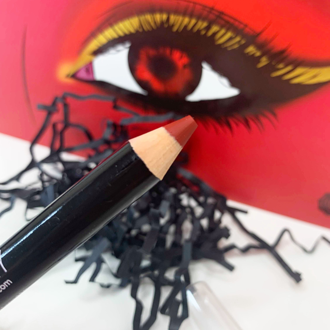 Lord & Berry Maximatte Lipstick Crayon - Devil Red - - Glossybox Halloween Devil Edit October 2019 - Miss Boux