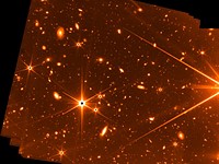 NASA shares test image from Webb's Fine Guidance Sensor, the deepest image of the universe ever captured