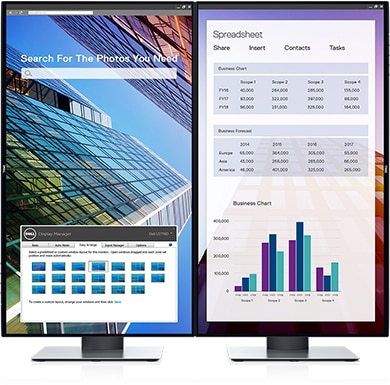Dell U2719D monitor – Maximalizálja a termelékenységét