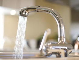 Faucet installation in San Marcos