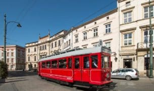 W niedzielę, 10 lipca 2022 roku, na Krakowskiej Linii Muzealnej będzie kursował wyjątkowy, czerwony wagon K wraz z wagonem doczepnym ND.