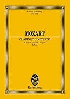Clarinet concerto, K 622