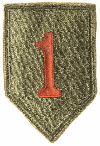 Image : 1ère division d'infanterie