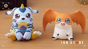Digimon Adventure: Gabumon and Patamon Figures at the IGN Store