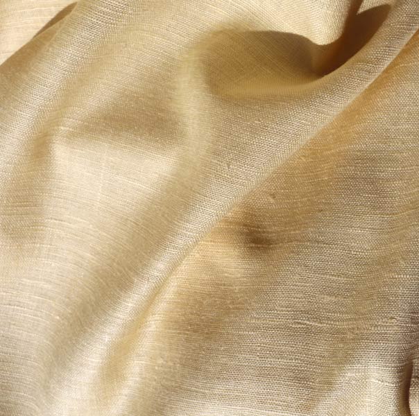 raw silk fabric image closeup