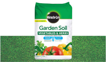 Miracle-Gro Garden Soil