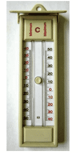 Termometer Maksimum Minimum
