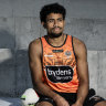 Jahream Bula has been a revelation for the Wests Tigers