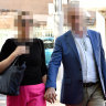 William Tyrrell’s foster parents arrive at Parramatta Local Court this week.