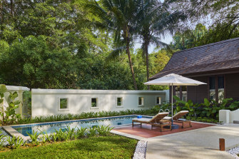 You can now stay in this opulant villa inspired by 17th century Malay palaces