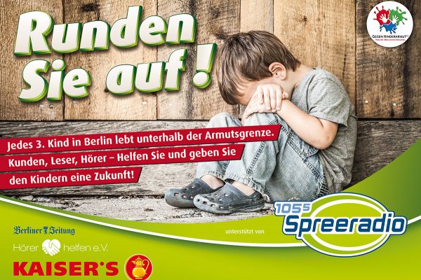 Helfen Sie Berliner Kindern